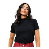 Blusa Basica Feminina Algodao