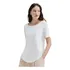 Blusa Básica Feminina Ampla Em Viscose Hering Manga Curta