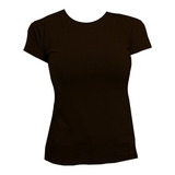 Blusa Basica Feminina Manga