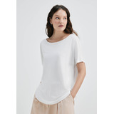 Blusa Basica Feminina Manga