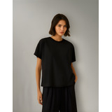 Blusa Basica Feminina Manga