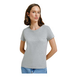 Blusa Basica Feminina Manga