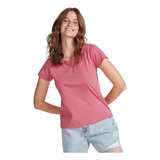Blusa Basica Feminina Manga