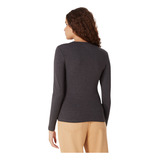 Blusa Basica Feminina Manga