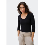 Blusa Basica Feminina Slim