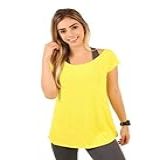 Blusa Basica Feminino Furadinha