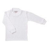 Blusa Basica Infantil De