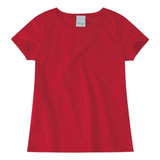 Blusa Basica Infantil Menina