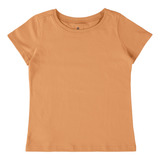 Blusa Basica Infantil Menina