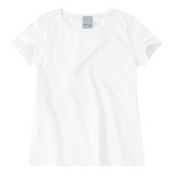 Blusa Basica Infantil Menina