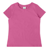 Blusa Basica Infantil Menina