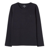 Blusa Basica Infantil Menina