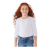 Blusa Basica Infantil Menina