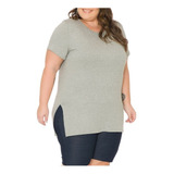 Blusa Basica Manga Curta