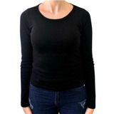 Blusa Basica Manga Longa