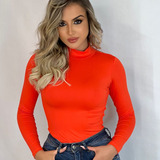 Blusa Basica Manga Longa