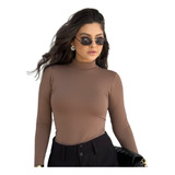 Blusa Basica Manga Longa