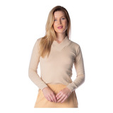 Blusa Basica Oliveira Malhas