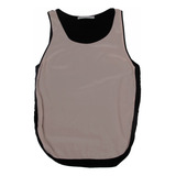 Blusa Basica Regata Seda