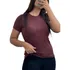 Blusa Básica Ribana Premium Camiseta T-shirt Gringa