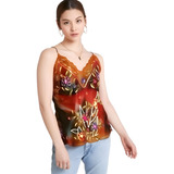 Blusa Bata Alca Indiana