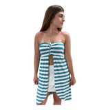 Blusa Bata Alongada Soltinha