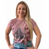 Blusa Bata Baby Look
