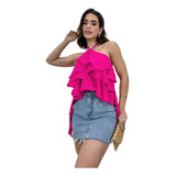 Blusa Bata Blusinha Frente