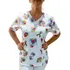Blusa Bata Camisa Scrub Pijama Hospitalar Cirúrgico Autismo