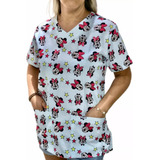 Blusa Bata Camisa Scrub