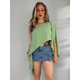 Blusa Bata Capa Multiuso