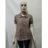 Blusa Bata Colorida Cantão Tam 38 Usado Bom Estado