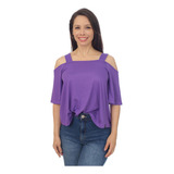 Blusa Bata De Estampada