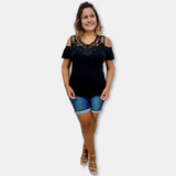 Blusa Bata De Malha