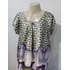 Blusa/bata   Estampada - Caroll       Tam: 48