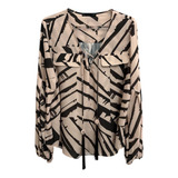 Blusa Bata Estampada Da