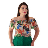 Blusa Bata Feminina Ciganinhas