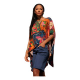 Blusa Bata Feminina Estampa