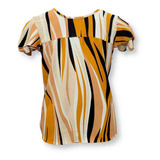 Blusa Bata Feminina Manga
