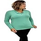 Blusa Bata Feminina Manga