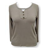 Blusa Bata Feminina Manga