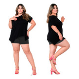 Blusa Bata Feminina Soltinha