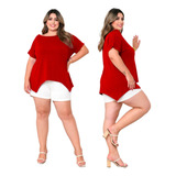 Blusa Bata Feminina Soltinha