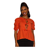 Blusa Bata Feminina Verao