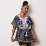 Blusa Bata Feminino Algodao