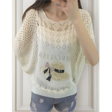 Blusa Bata Floral Plus
