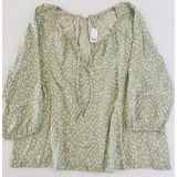 Blusa Bata Gap Tecido