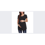 Blusa Bata Gestante Cintura