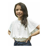 Blusa Bata Infantil Viscose