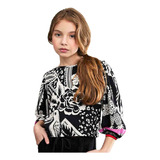 Blusa Bata Infantil Viscose